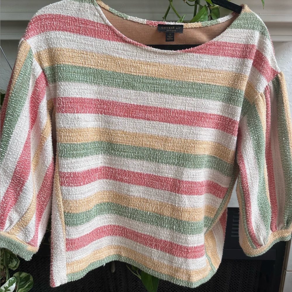 Anthropologie Terrycloth Top